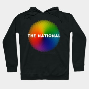 The National Band Logo Colour Wheel Hoodie